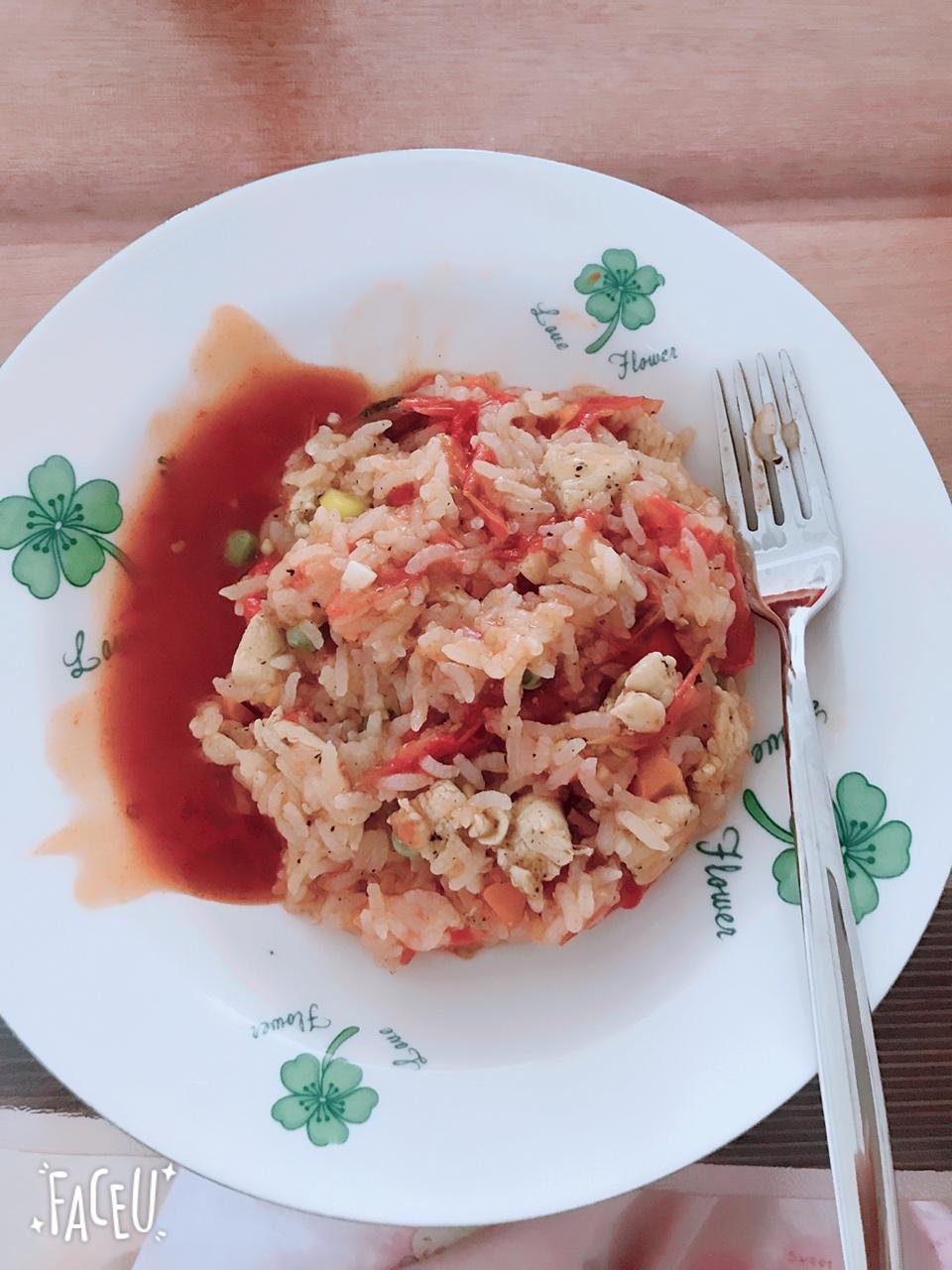 简单洋气的懒人鸡肉烩饭
