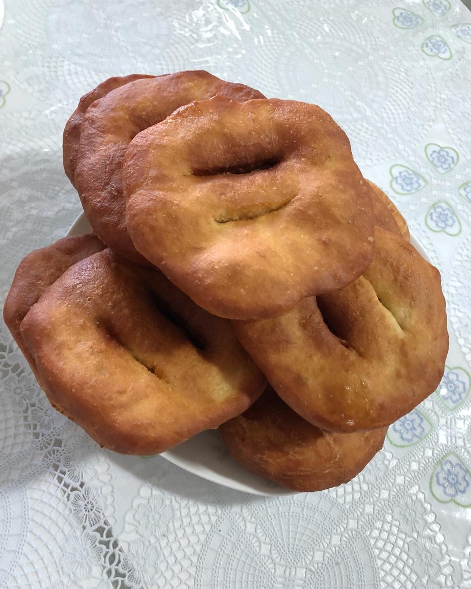 健康美味的炸油饼（糖油饼）