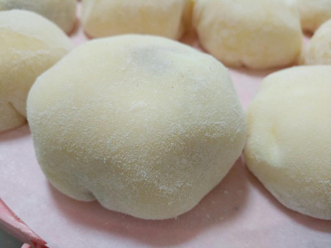 腹黑白胖子——奥利奥雪媚娘