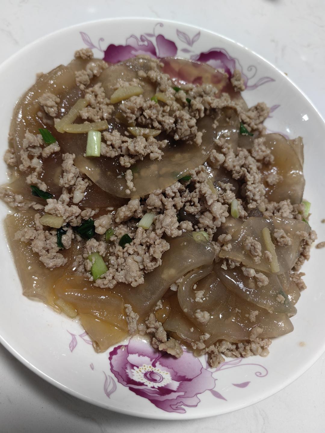 肉沫粉皮