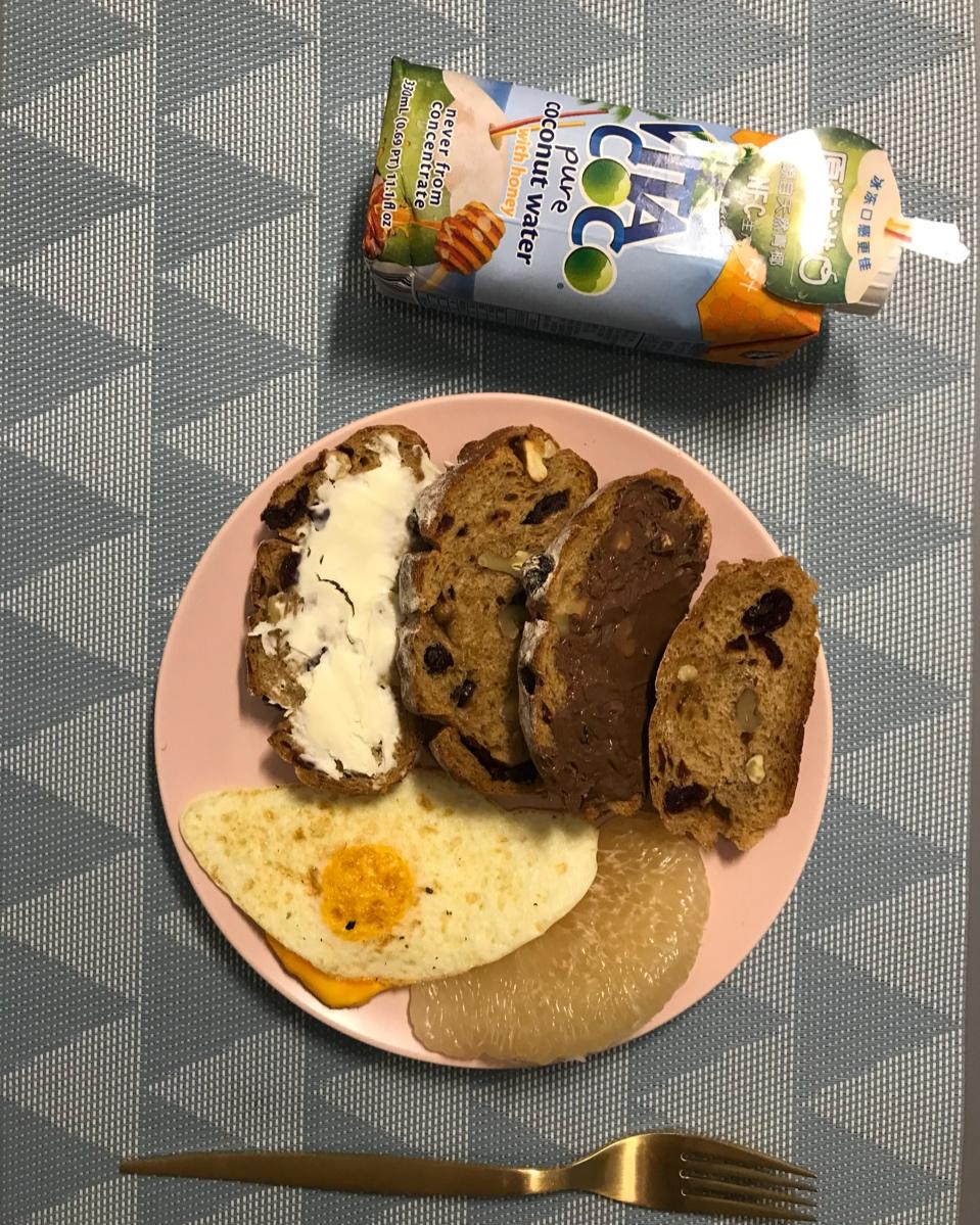 黑啤蔓越莓核桃软欧丨健康·烘焙