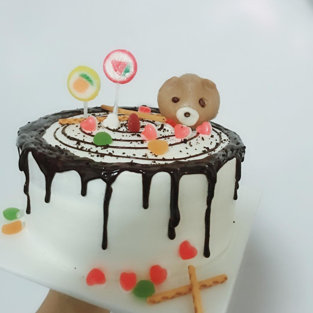 烤箱做蛋糕（戚风蛋糕的做法）