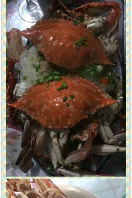 粉蒸蟹煲