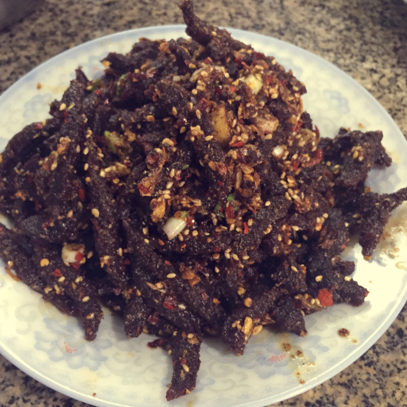 自贡特产…冷吃牛肉