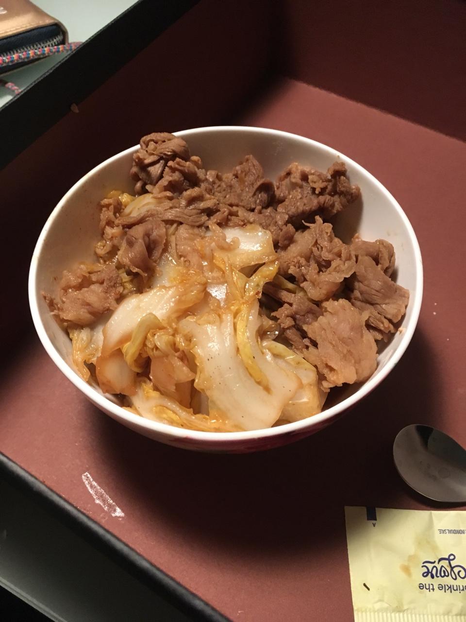 肥牛白菜汤