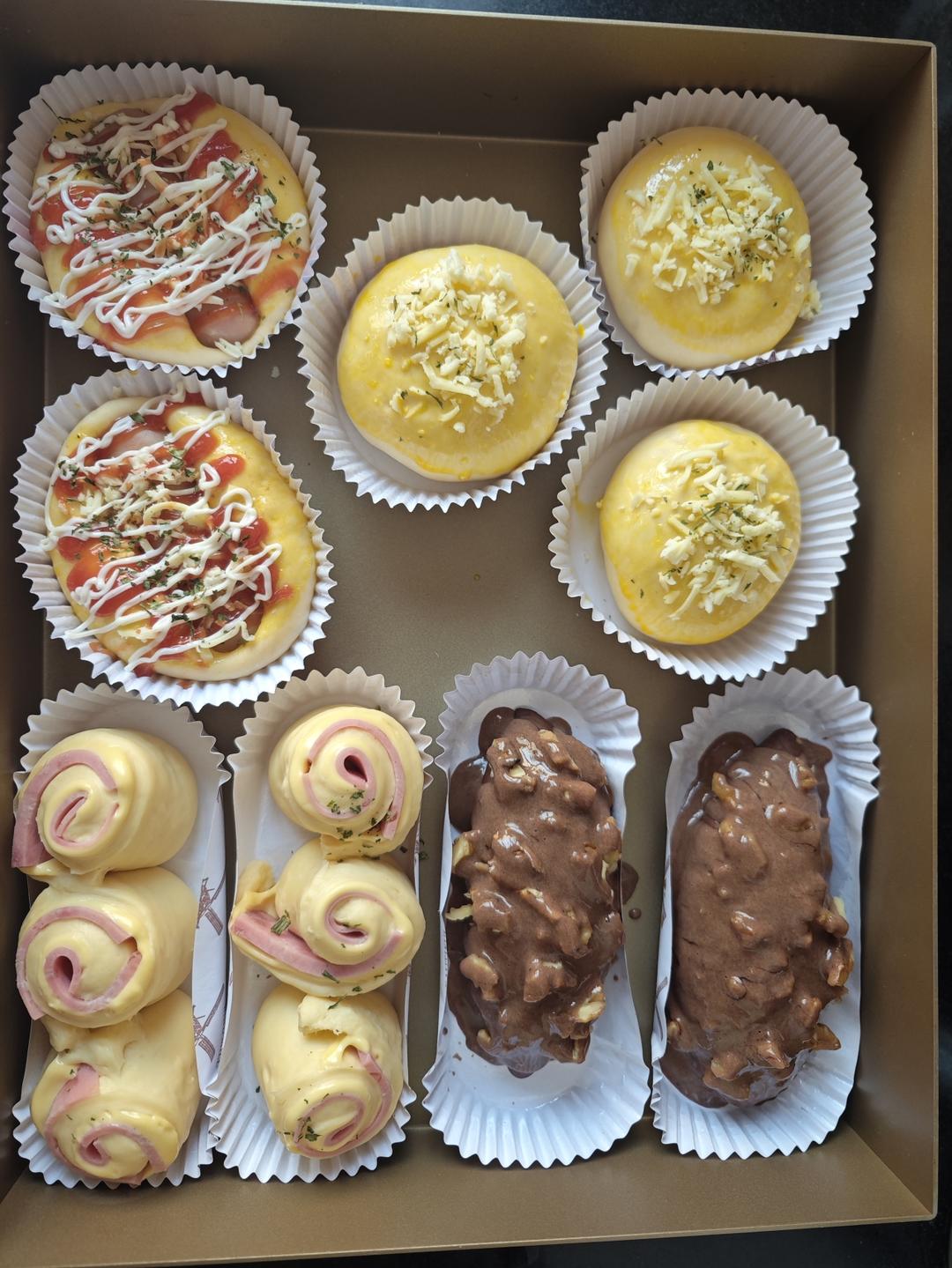 免揉万能烫种面团