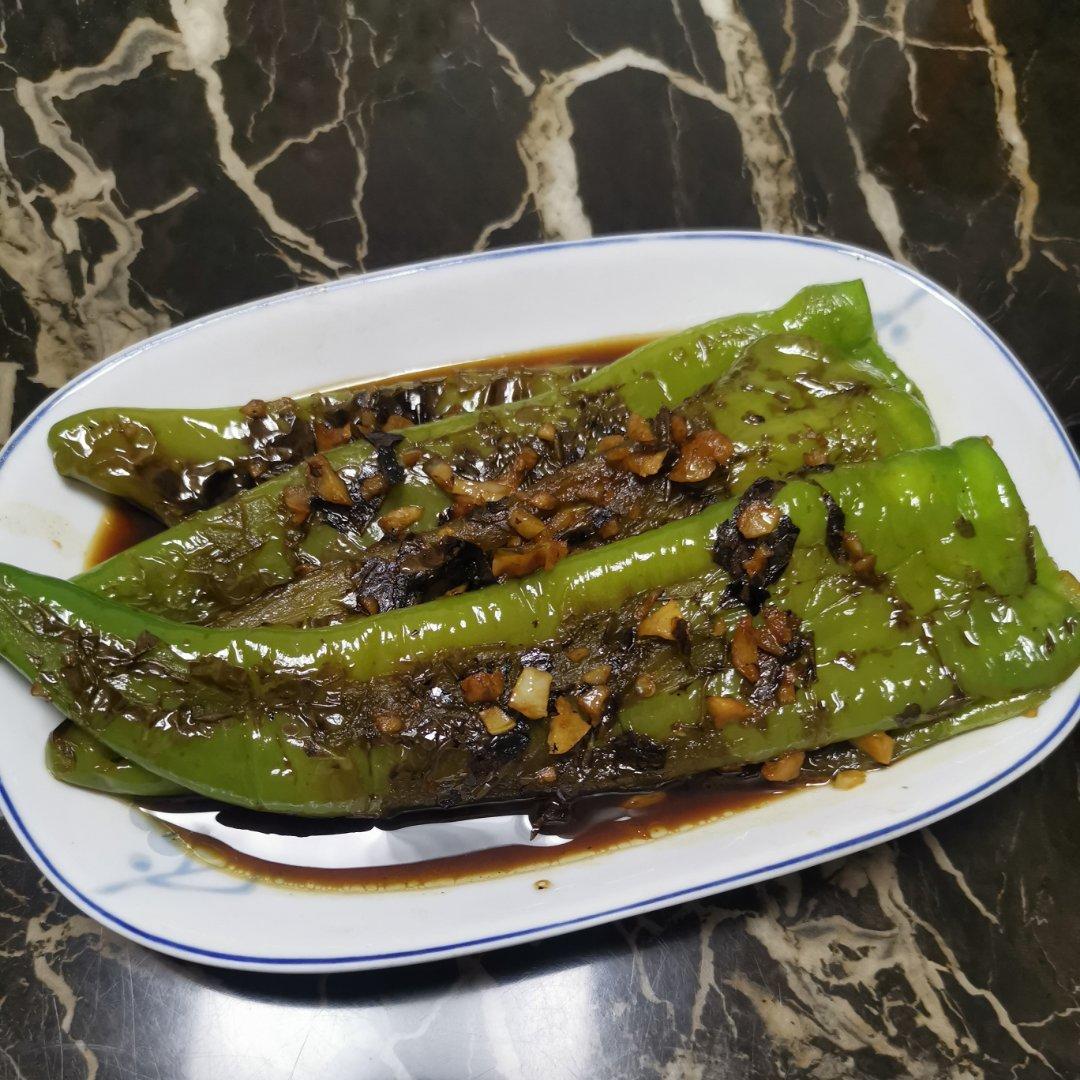 超级下饭的虎皮尖椒