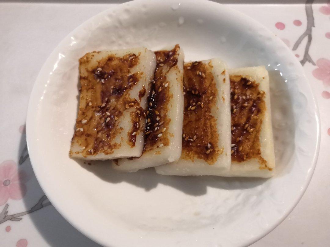 ㊙️脆皮炸年糕，附赠万能的炸串酱料‼️