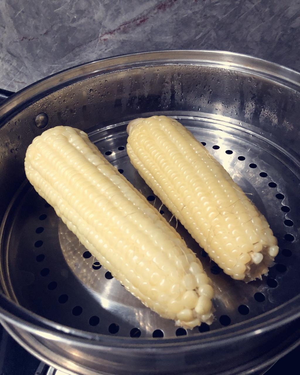 正确煮玉米的方法