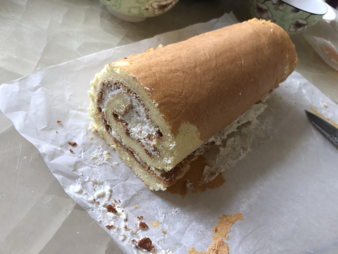【小高姐】蛋糕卷 技巧分享 卷起容易 不会开裂