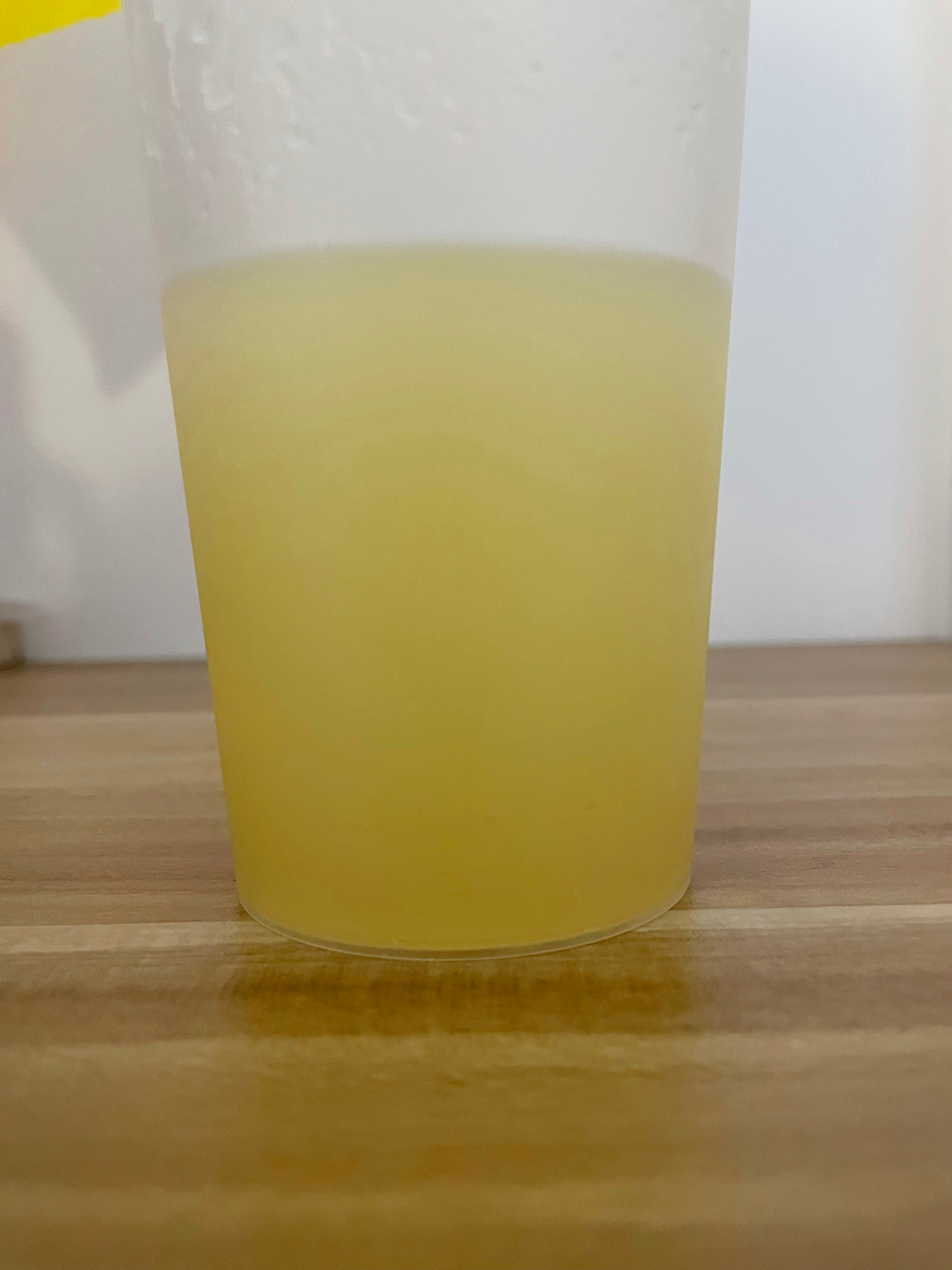 苹果汁（不氧化）