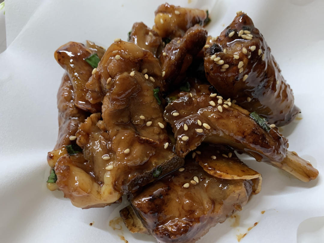 非油炸骨头都可以吃的糖醋排骨