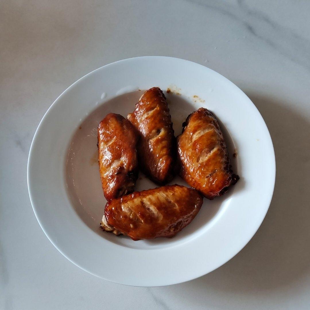 秒杀外面轻食店的所有鸡翅 吃了一次就彻底爱上(空气炸锅版)
