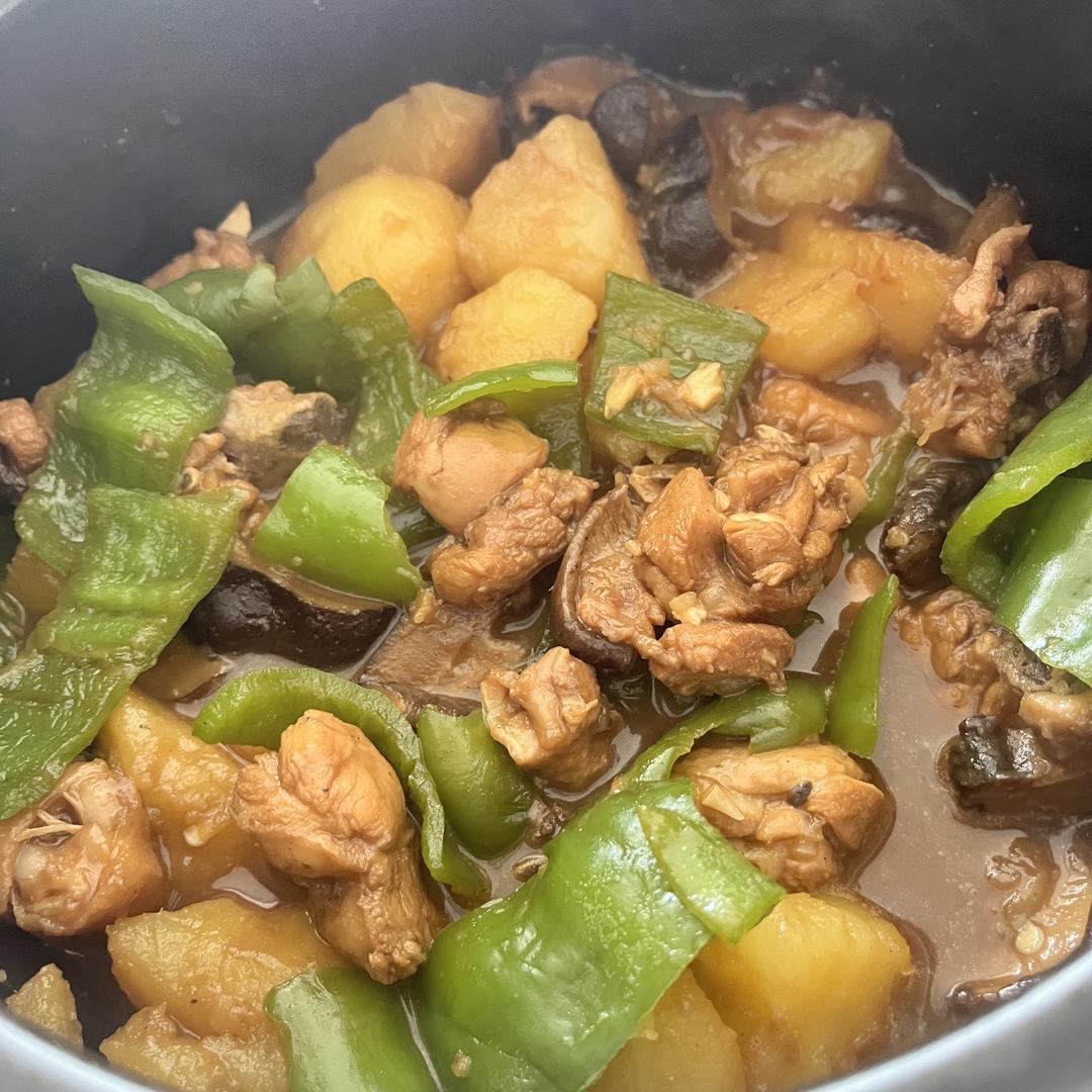 外卖第一名，简单在家做|黄焖鸡米饭