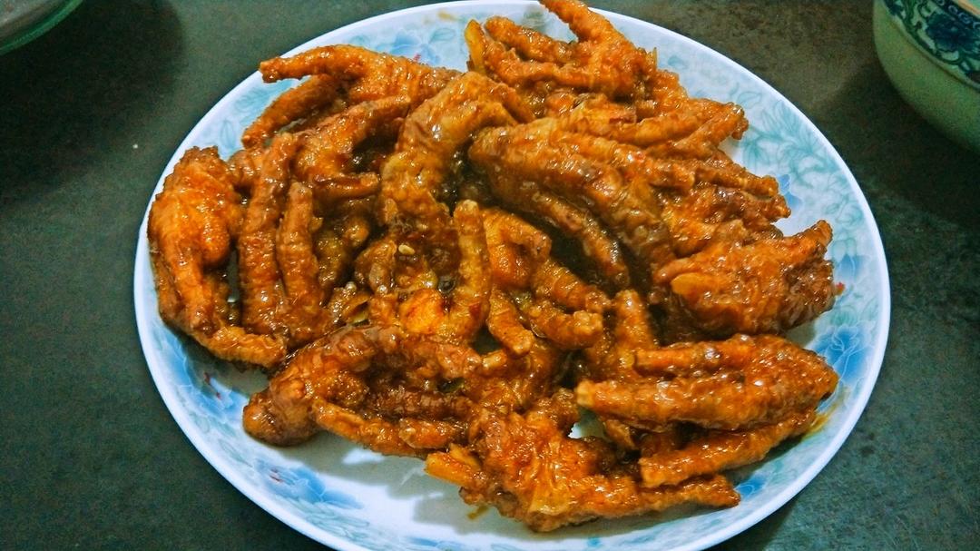 豉汁蒸凤爪