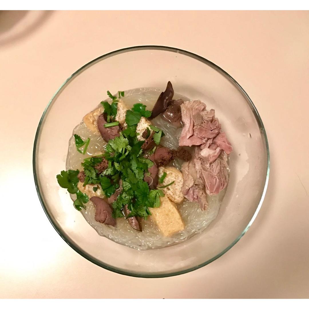 老鸭粉丝汤