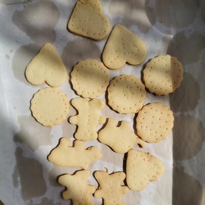 减黄油减糖的曲奇饼干   （简单快手.好吃不腻）