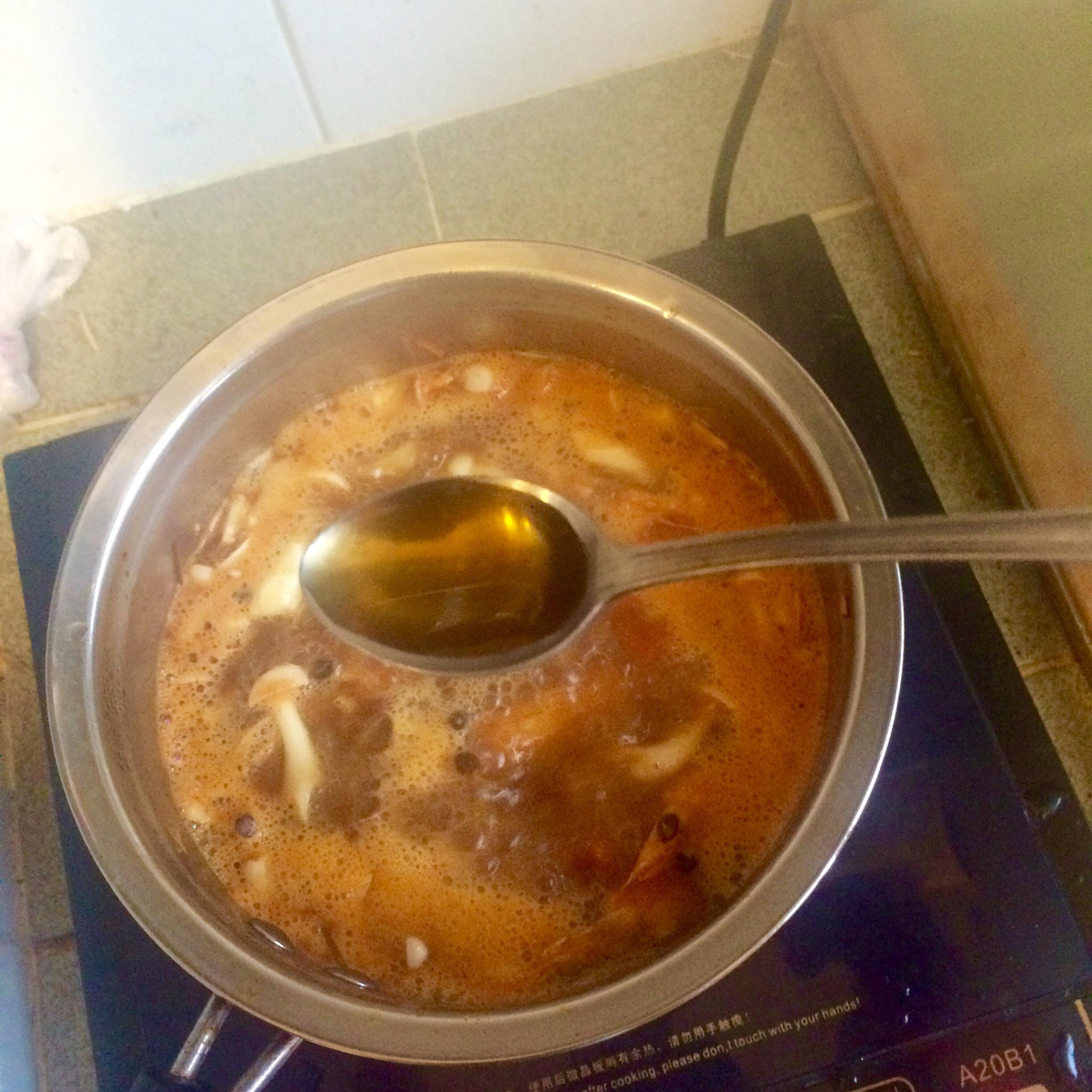 泰式冬阴功虾汤的做法 步骤8