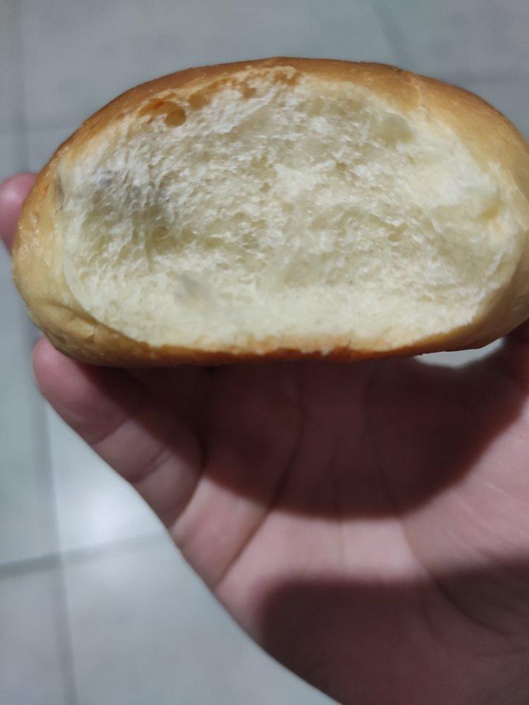 用烤箱自己做面包--手工牛奶吐司面包