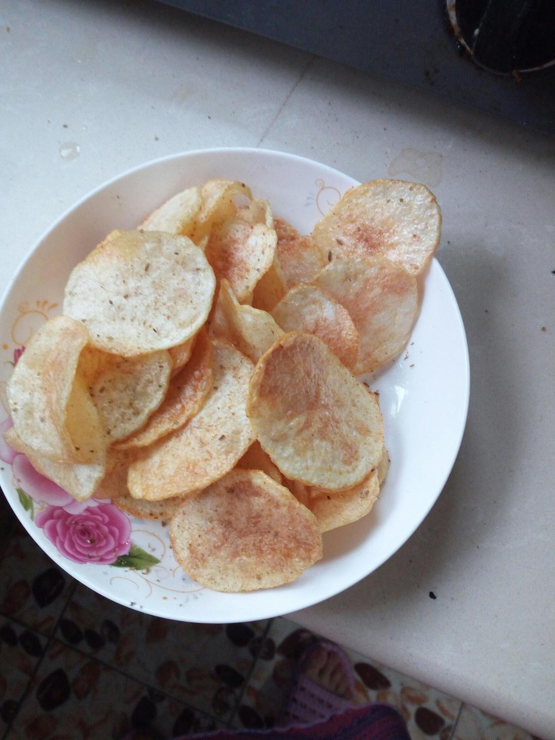 炸薯片