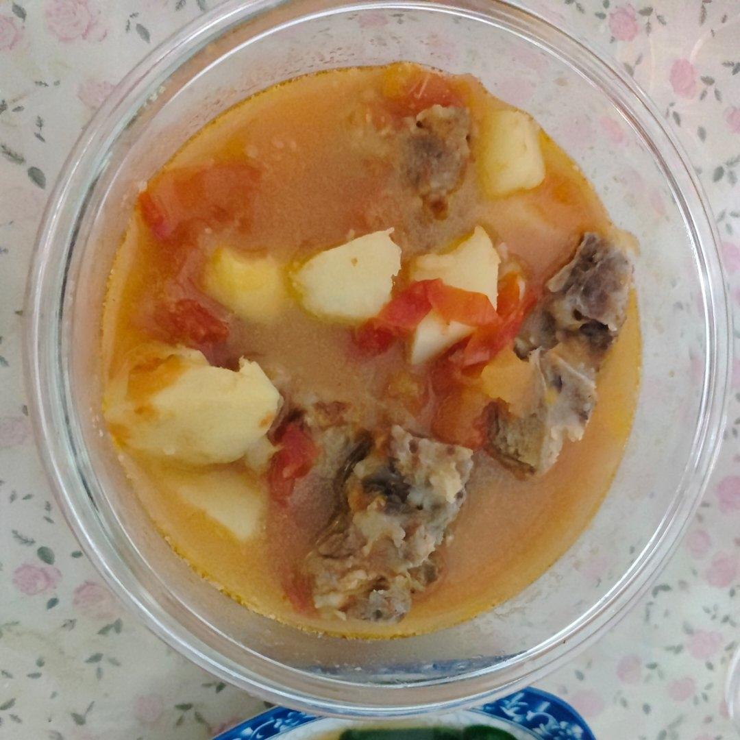 番茄排骨汤