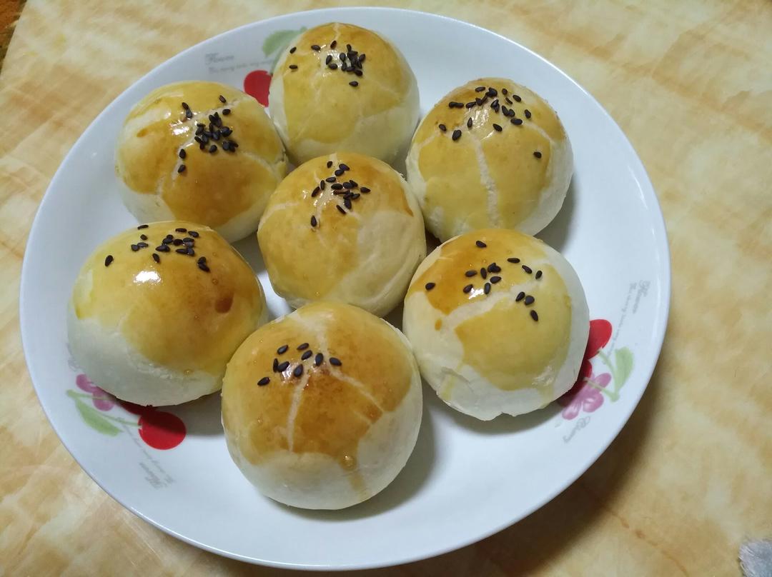 中式点心蛋黄酥