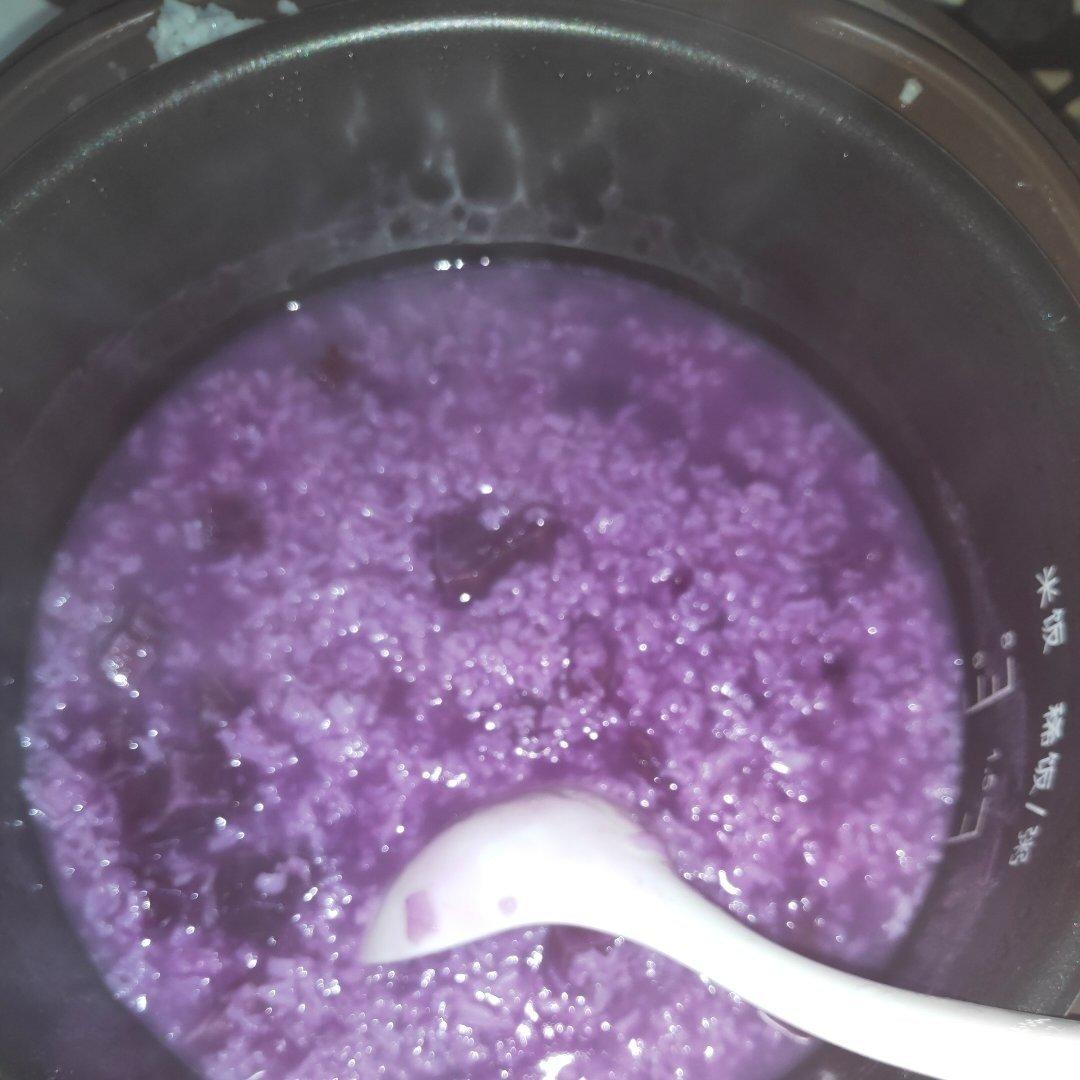 食美粥-减肥粥系列|“紫薯粥”减肥食物 营养早餐