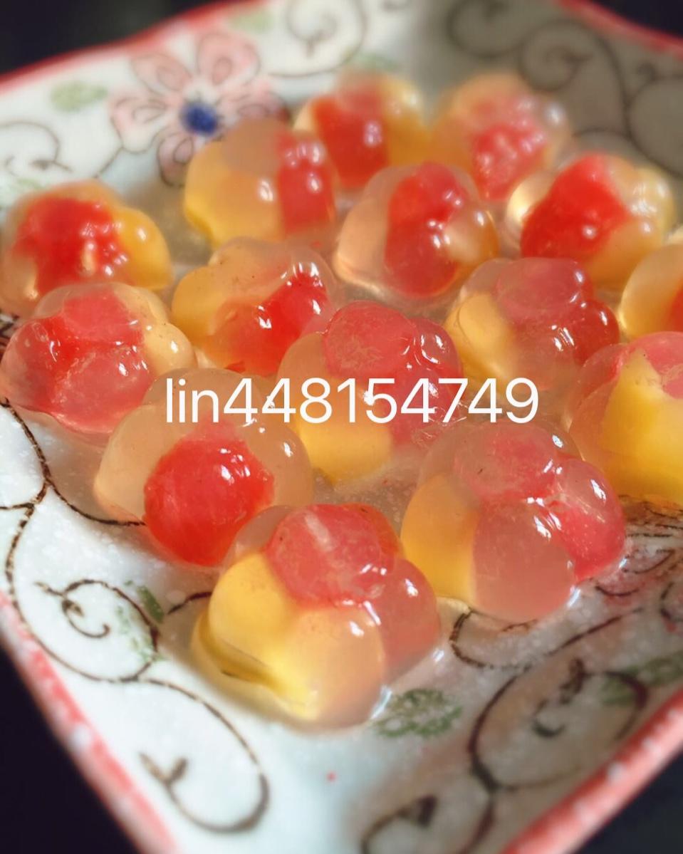 海石花 纯天然布丁果冻
