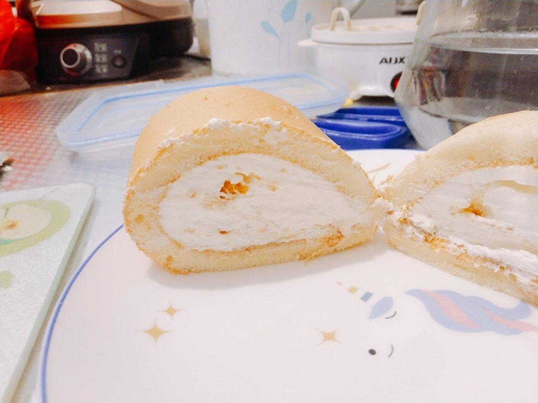 《Tinrry下午茶》教你做基础原味蛋糕卷