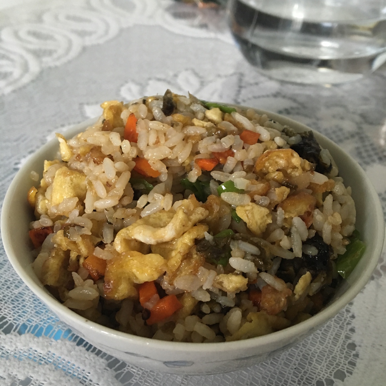 低卡瘦身紫菜蛋炒饭