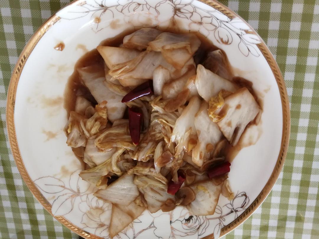 醋溜白菜