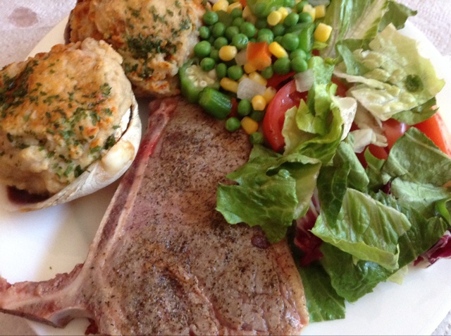 蒜蓉粉丝蒸扇贝