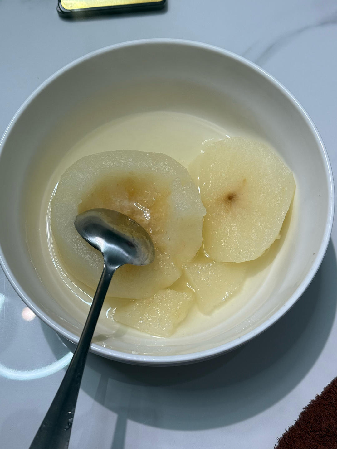 超简单的冰糖炖雪梨