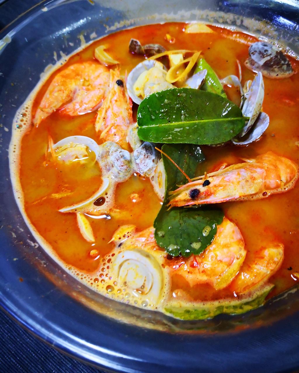 cecilia-小木鱼做的泰式冬阴功汤