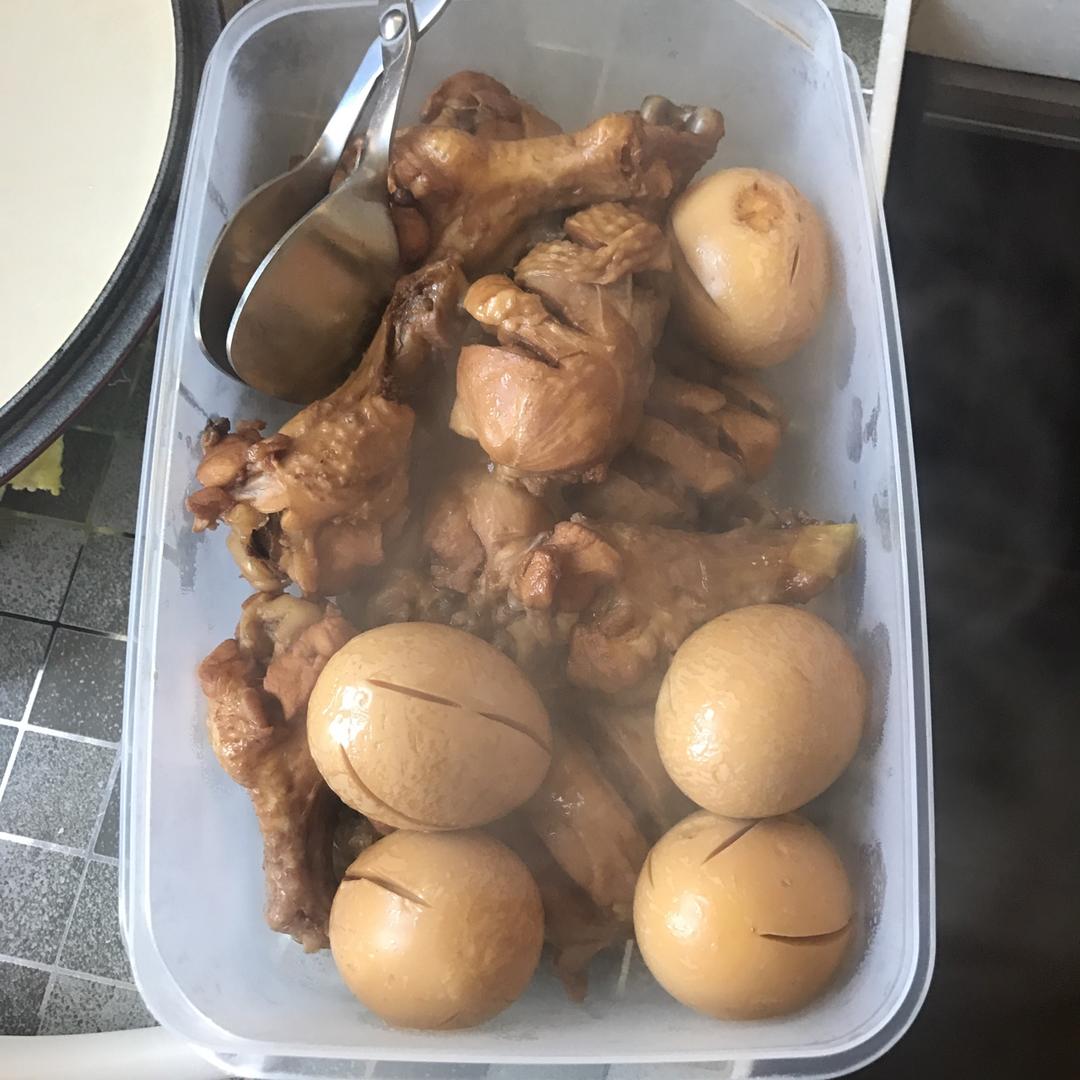 卤三鸡(鸡腿/鸡翅/鸡蛋)
