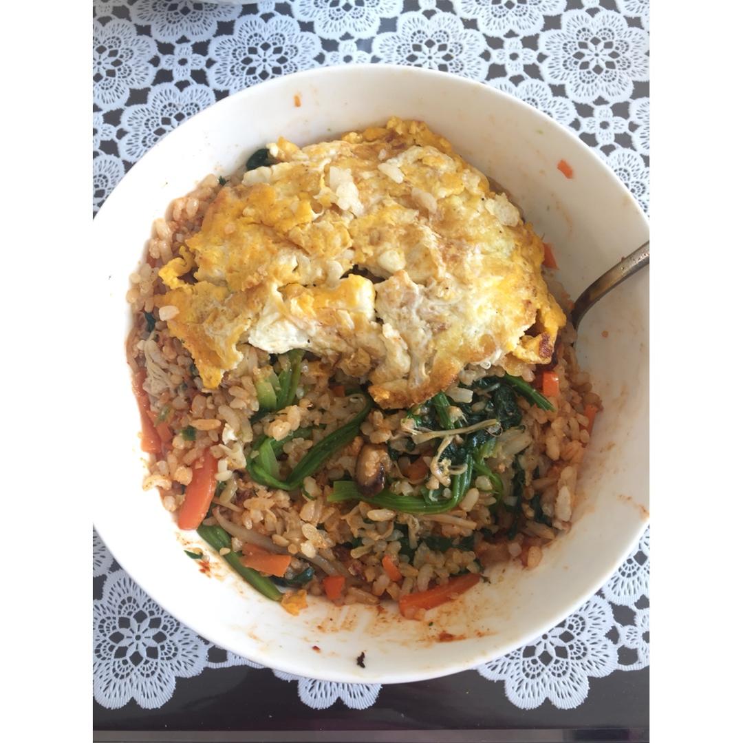 韩国石锅拌饭