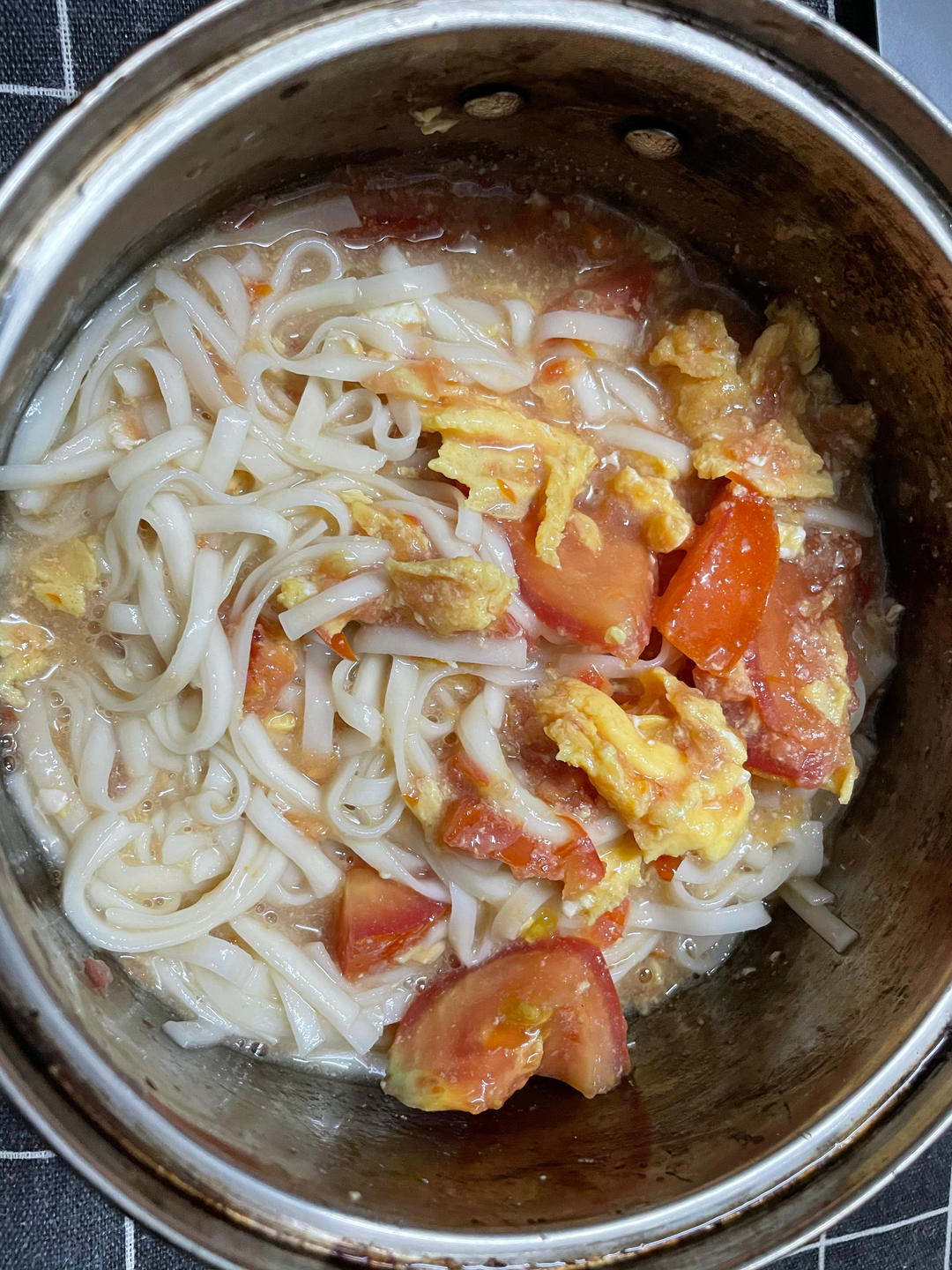 极速快手番茄鸡蛋面，15分钟吃完洗完（内附番茄炒蛋步骤）