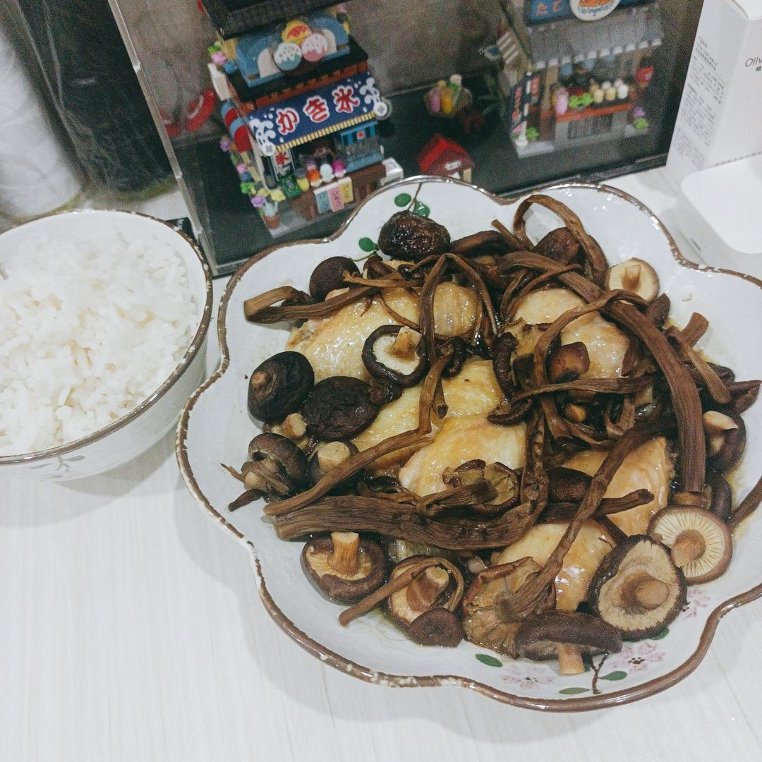 香菇滑鸡