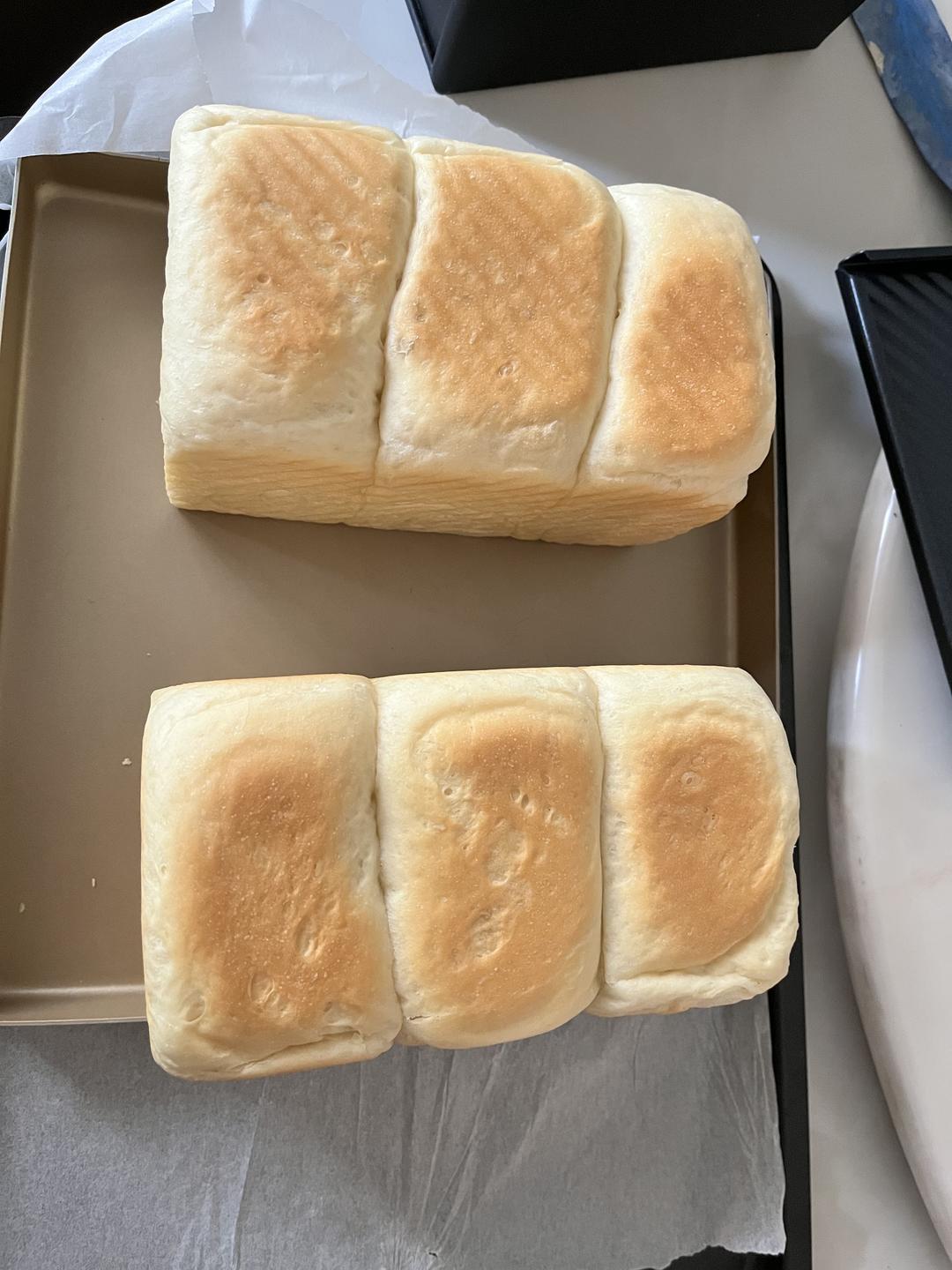 又香又白又温柔--蛋奶吐司