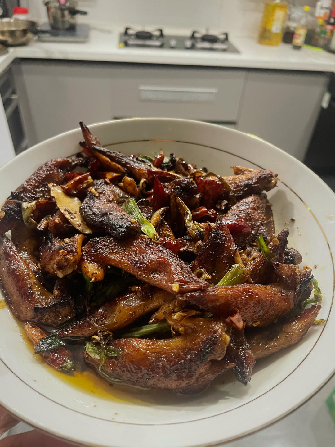 冷吃麻辣鸡尖