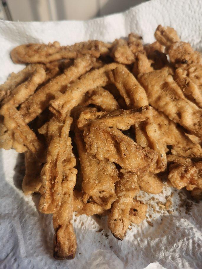 🔥外酥里嫩❗️椒盐杏鲍菇