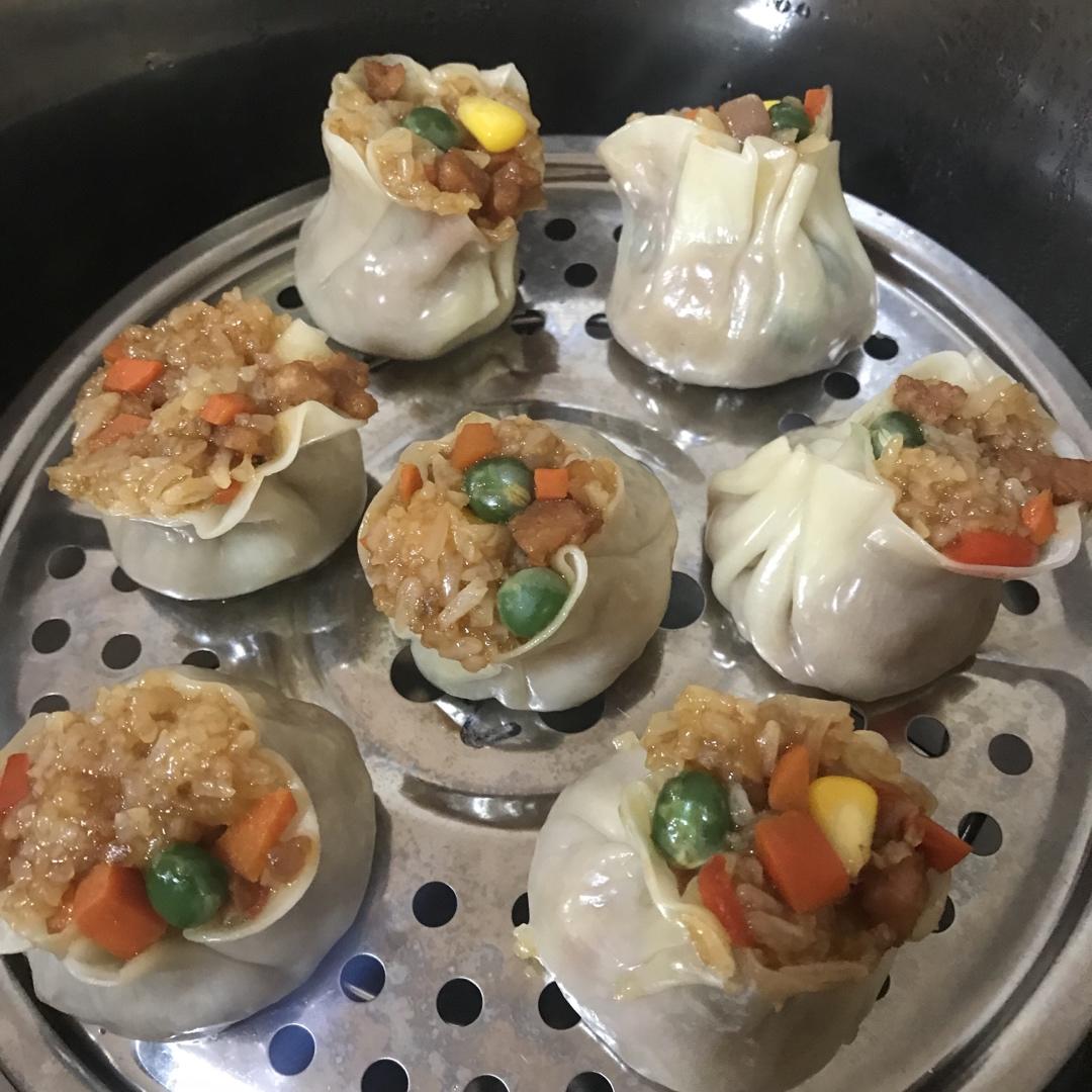 烧卖的家常做法（饺子皮版）