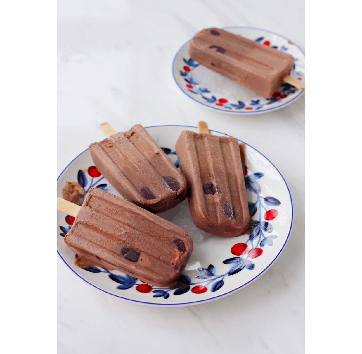 浮躁的时光做的巧克力黑森林雪糕