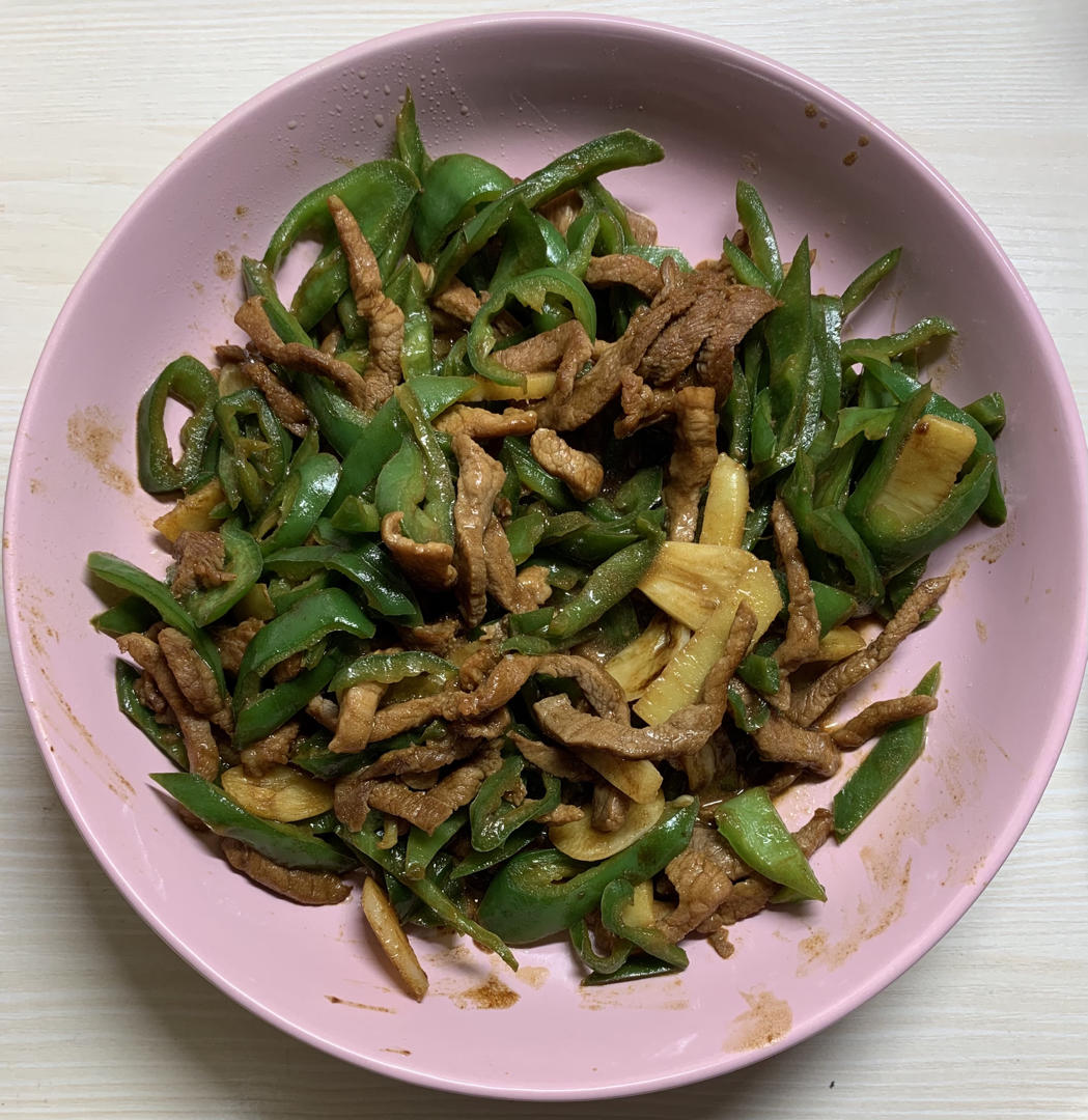 青椒肉丝