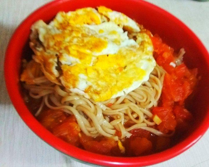 西红柿鸡蛋面