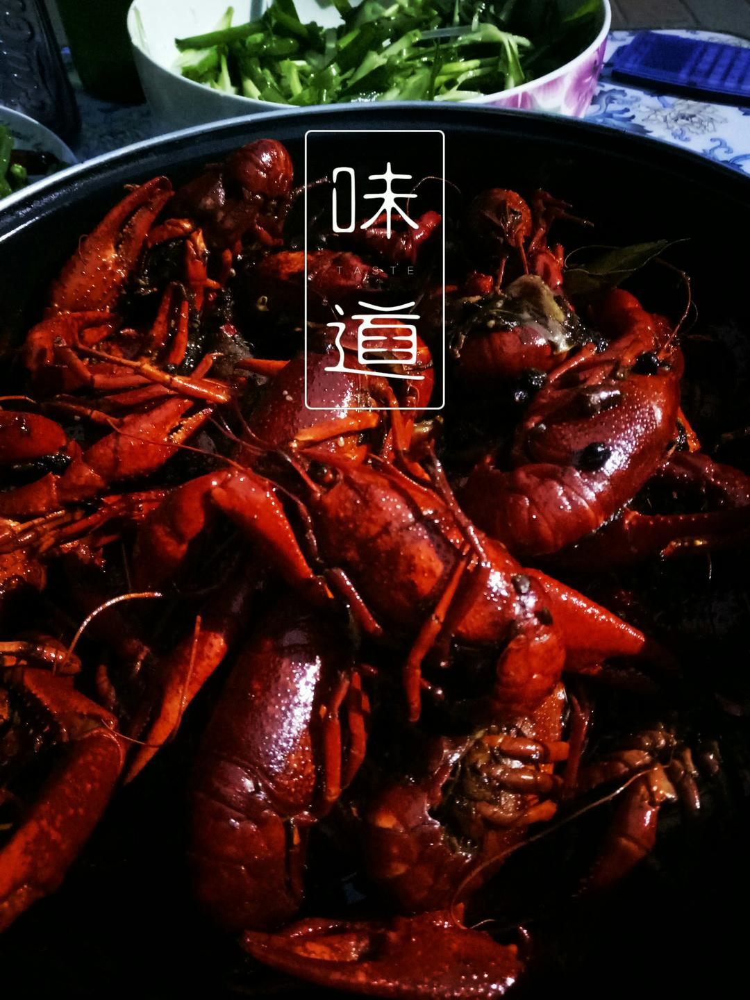麻辣小龙虾