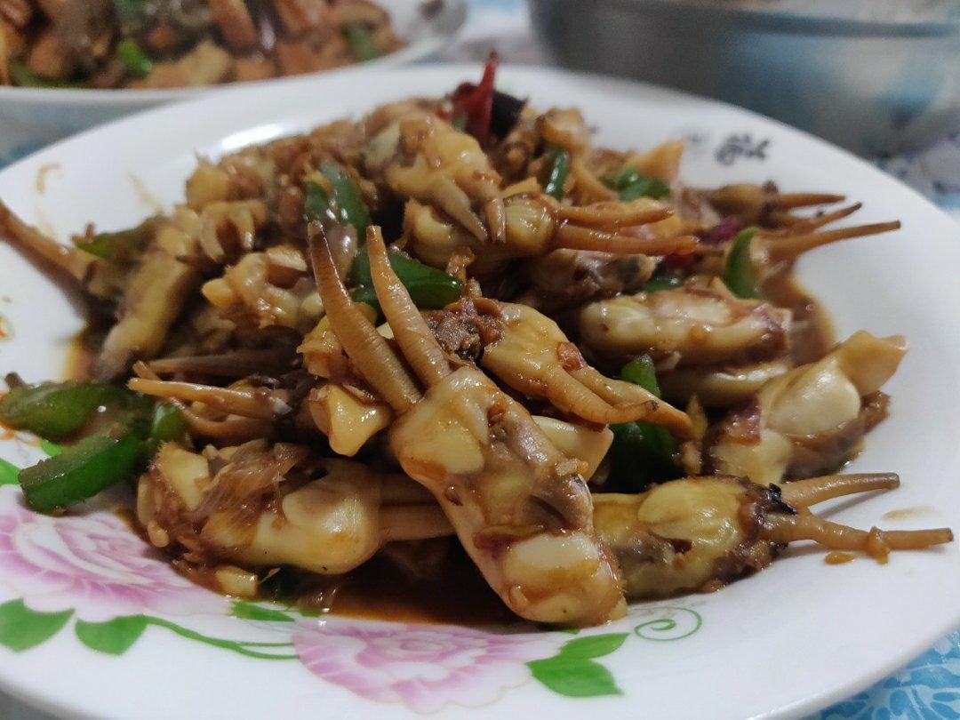 辣炒蛏子肉