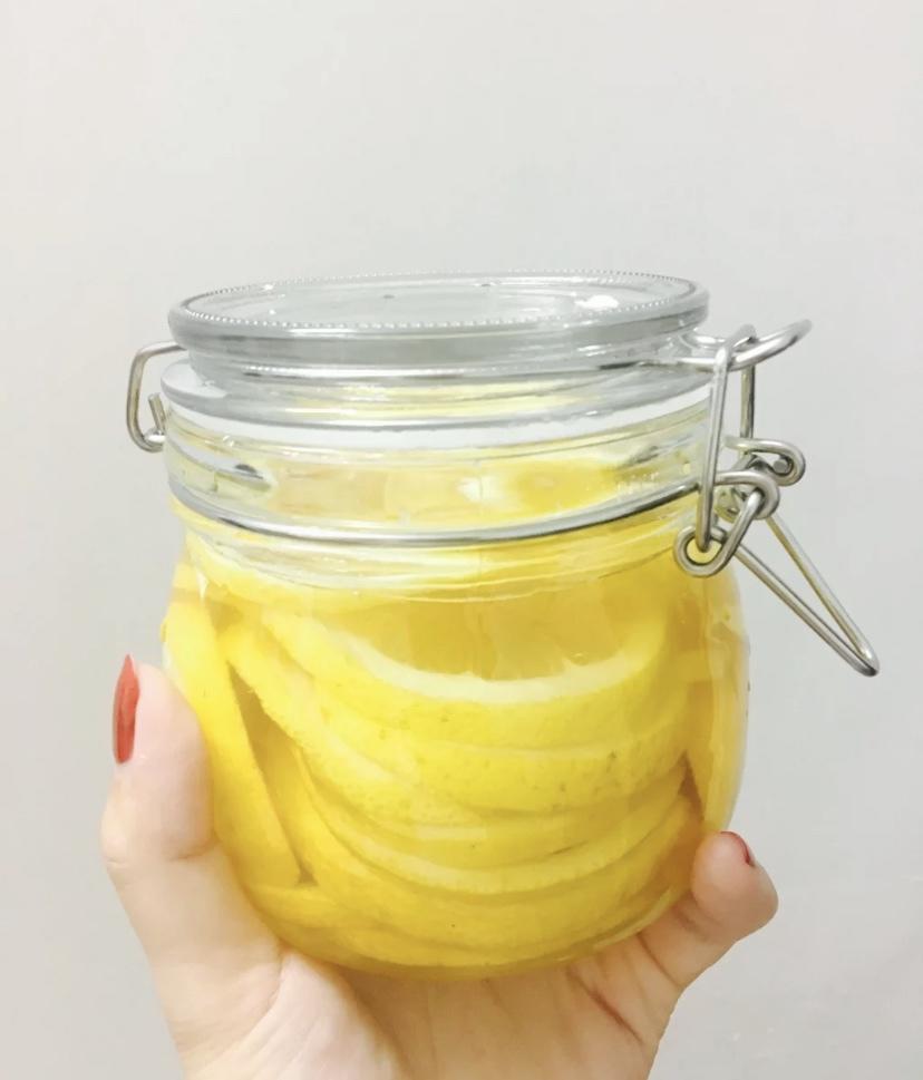 蜂蜜柠檬水