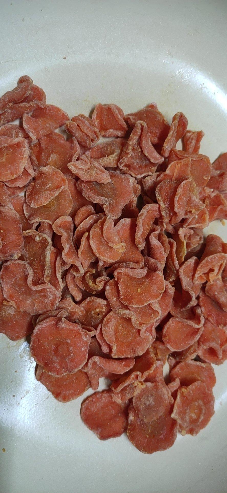 纯手工胡萝卜糖