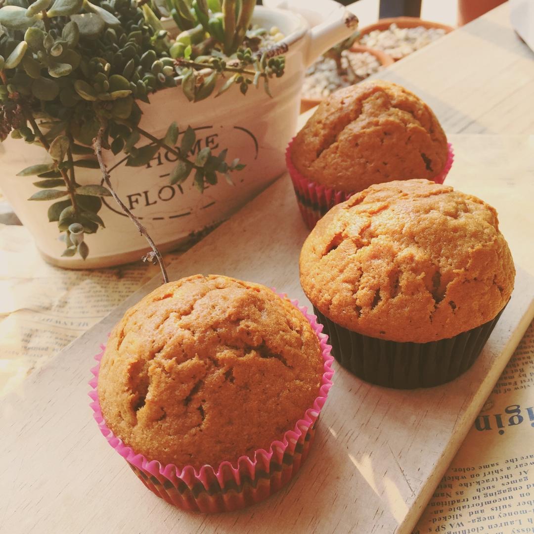 香椰泰国红茶杯子蛋糕THAI tea&Coconut cupcake